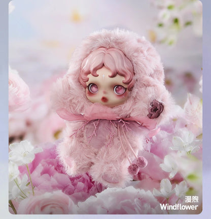 POP MART SKULLPANDA L'impressionnisme Series Blind Box Mystery Box Guess Bag Toys Doll Cute Anime Figure Desktop Ornaments