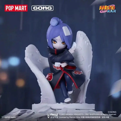 POP MART GONG Naruto Shippuden | Akatsuki Arc Blind Box Collectible Figure