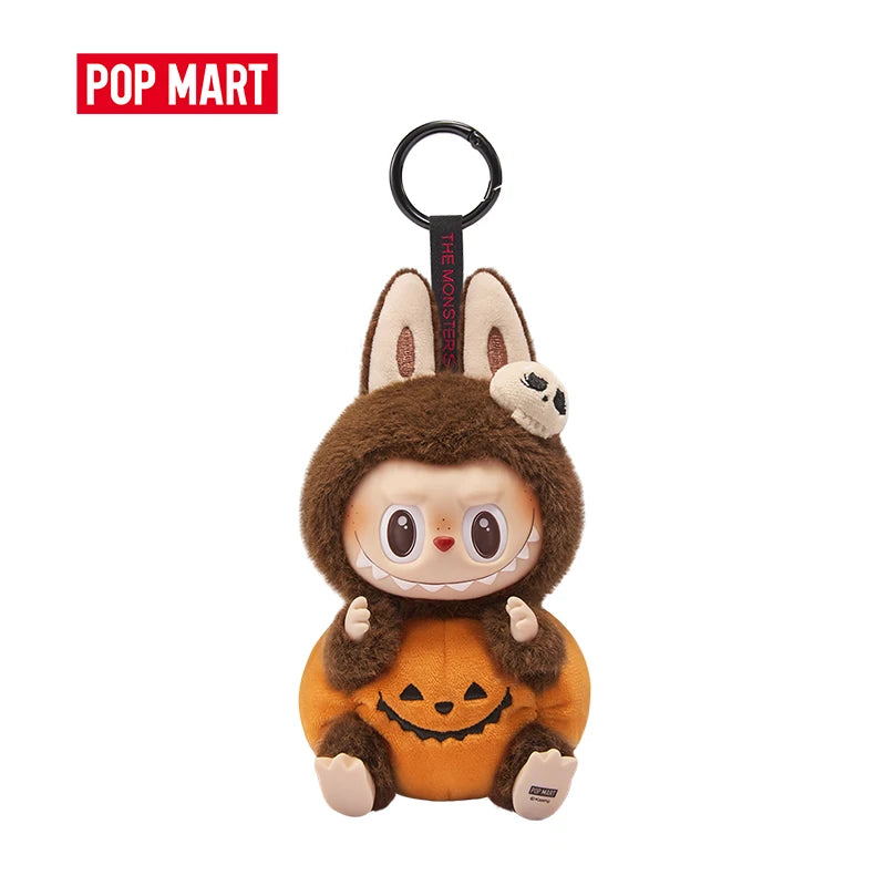POP MART Happy Halloween Party Series - Sitting Pumpkin Vinyl Plush Perdant