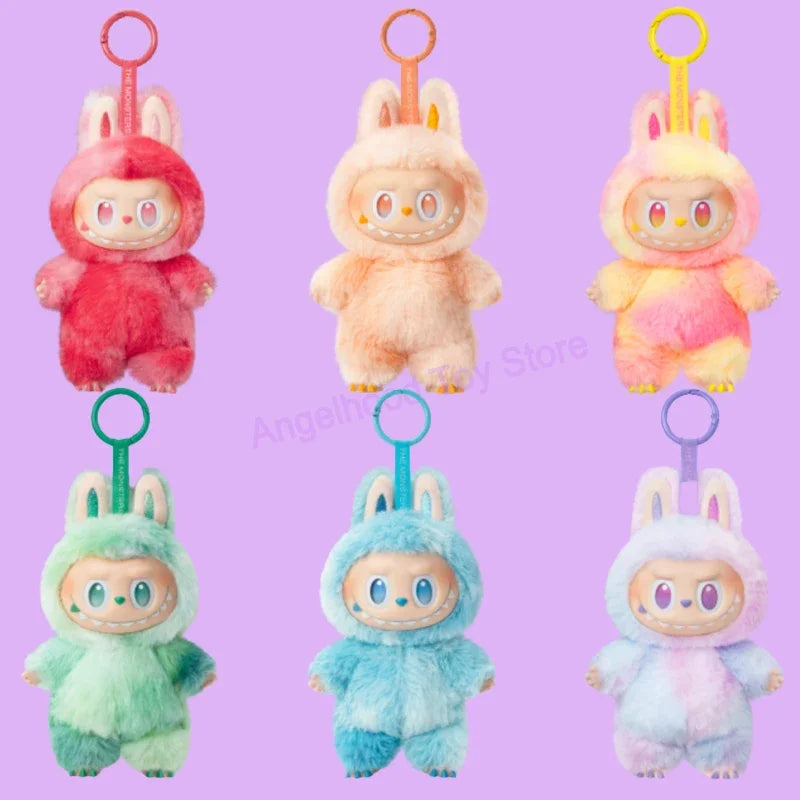 POP MART Labubu Doll The Monsters Big into Energy Series Blind Box Random Vinyl Pendant Collectible Plush Toy Figure Gift