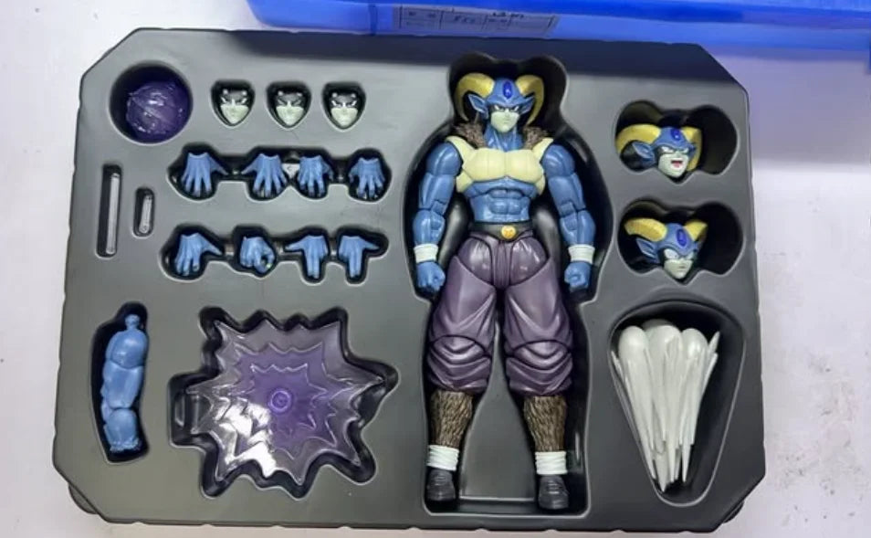 In Stock L.S.Studio Dragon Ball Super Moro Figure Breakout King A B Anime Action Figures MORO Agent Killer Model Toys Gifts