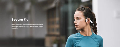 Original SHOKZ OpenMove S661 Bone Conduction Earphone IP55 Water-Resistant Wireless Headset Bluetooth 5.1 Sport Earbuds Open-Ear