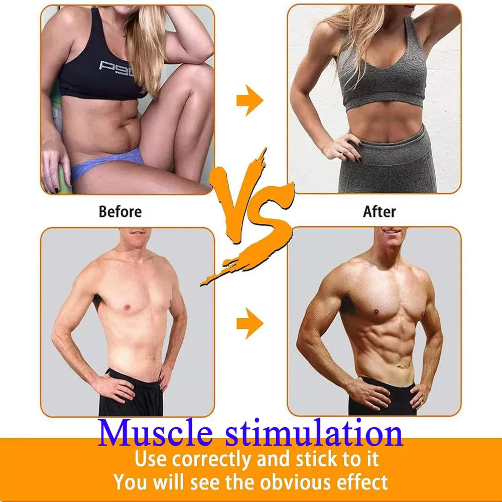 4 In 1 Electric Muscle Stimulator Interferential High-Frequency Physiotherapy Device IFT RUSS TENS Pulse Electrostimulator