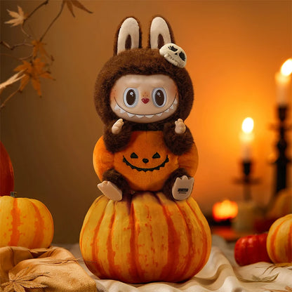 POP MART Happy Halloween Party Series - Sitting Pumpkin Vinyl Plush Perdant