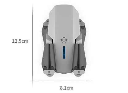 New E88 Pro WiFi FPV Drone - 4K/1080P Wide Angle HD Camera Foldable Quadcopter with Altitude Hold