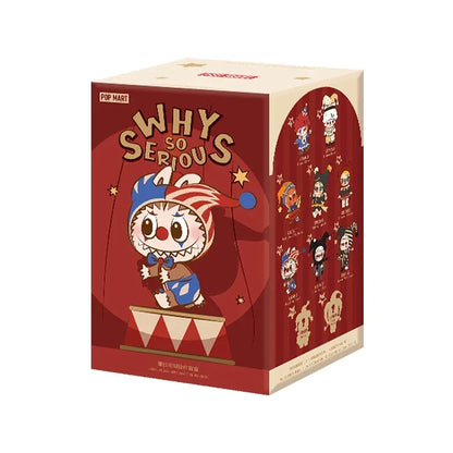 POP MART WHY SO SERIOUS Series Vinyl Mystery Blind Box Home Decor Desktop Ornament Figurines Genuine Guess Bag Collectible