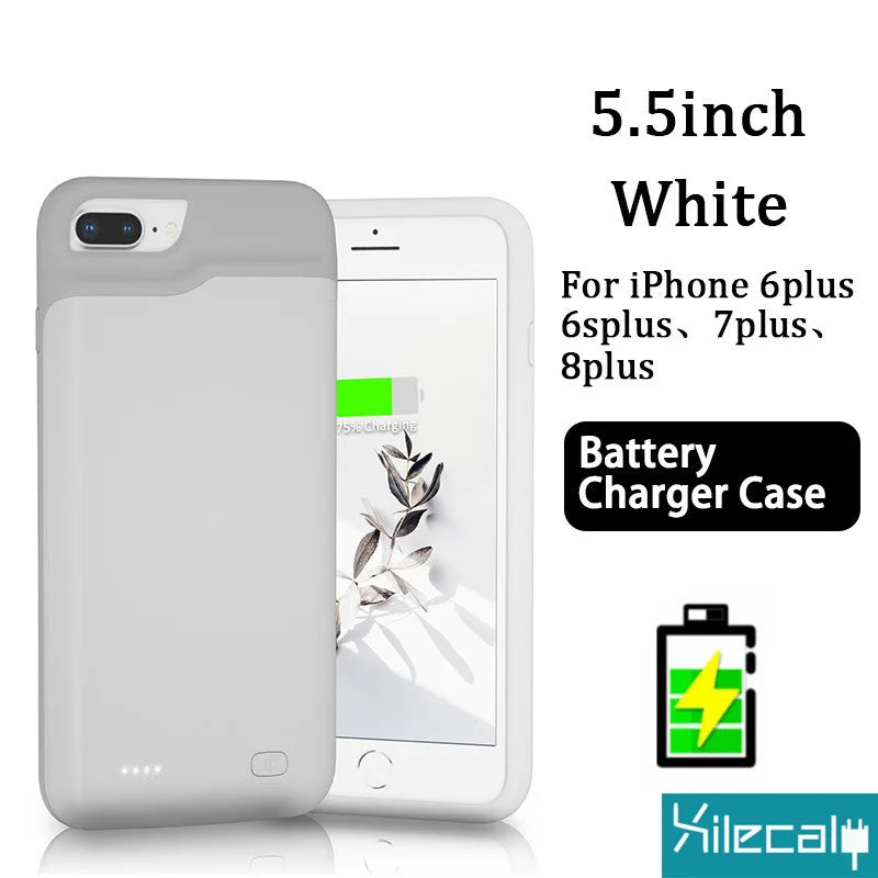 iPhone Battery Case | Slim Charging Power Case for iPhone 6–15 Series