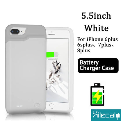 iPhone Battery Case | Slim Charging Power Case for iPhone 6–15 Series