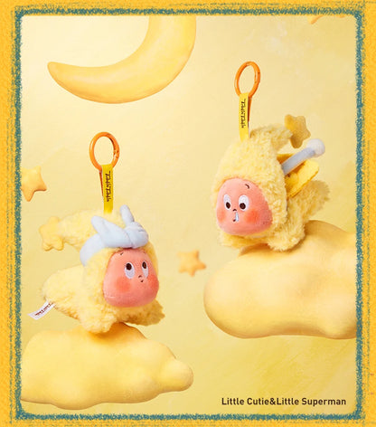 POP MART We are Twinkle Twinkle Series - Plush Pendant Blind Box 1PC/6PCS Mystery Box