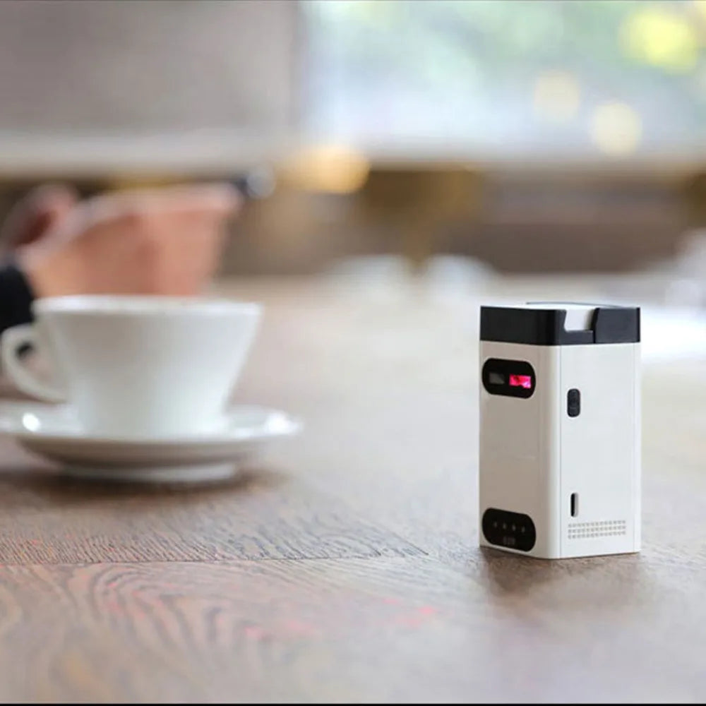 Laser Projection Virtual Keyboard Phone Bluetooth 3.0 Wireless Projection Touch Infrared Keyboard with 2500mah Power Bank Gifts