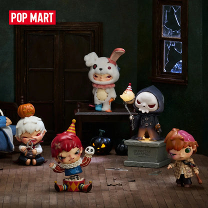 POP MART Hirono Monsters' Carnival Series Figures Blind Box 1PC/6PCS