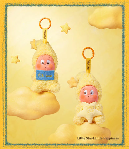 POP MART We are Twinkle Twinkle Series - Plush Pendant Blind Box 1PC/6PCS Mystery Box