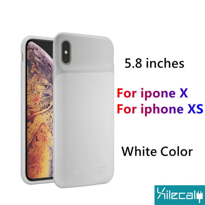 iPhone Battery Case | Slim Charging Power Case for iPhone 6–15 Series