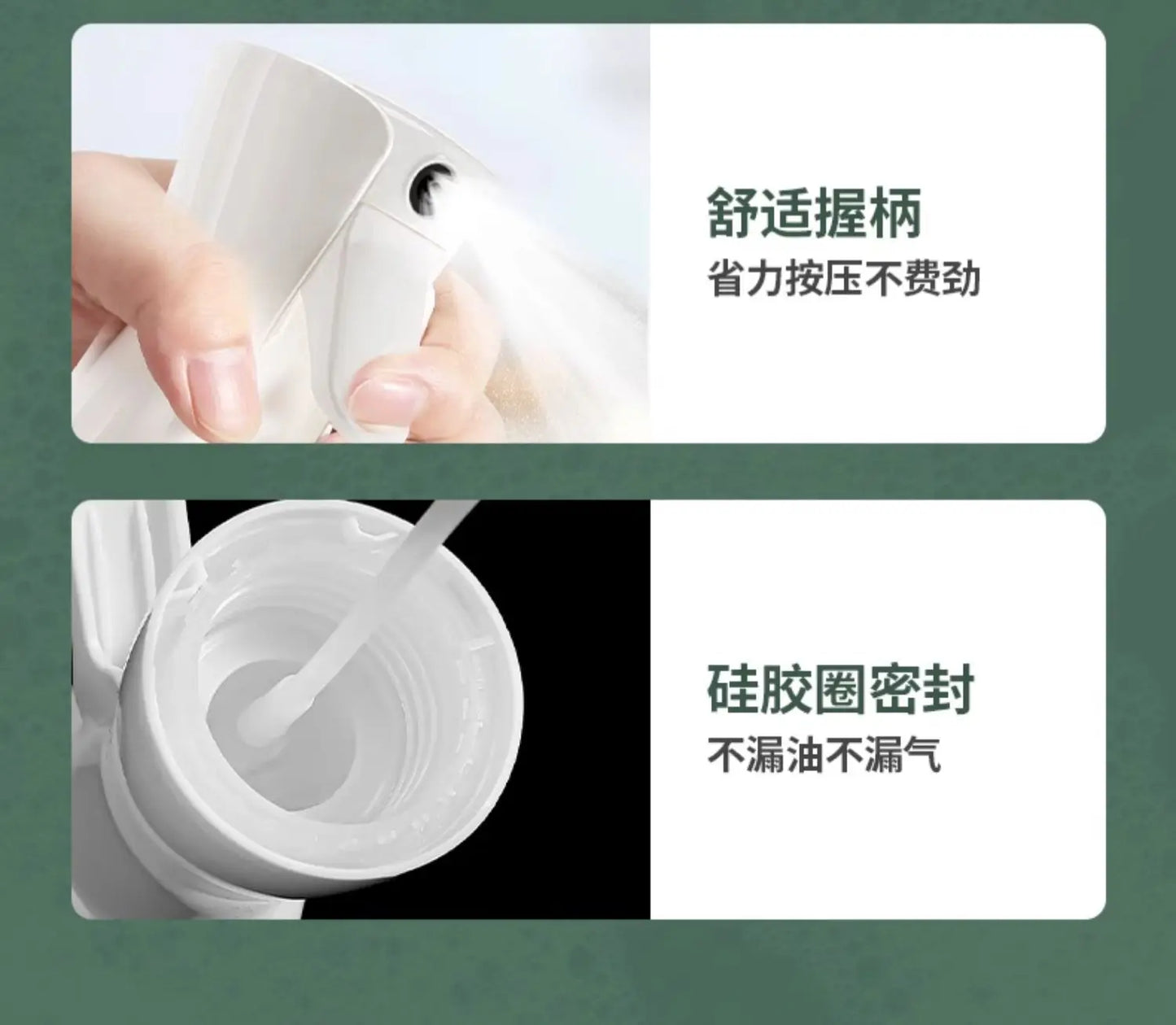 Spray Bottle Glass Kitchen Household Air Fryer Spray Bottle Edible Oil Spray Bottle Spray Bottle Atomized Mist Oil Tank