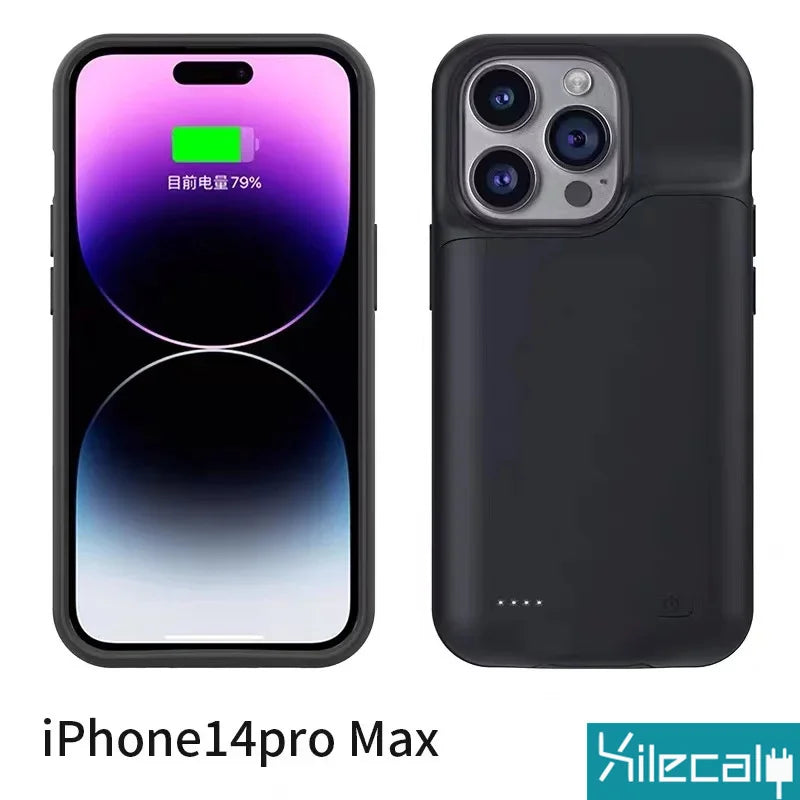 iPhone Battery Case | Slim Charging Power Case for iPhone 6–15 Series