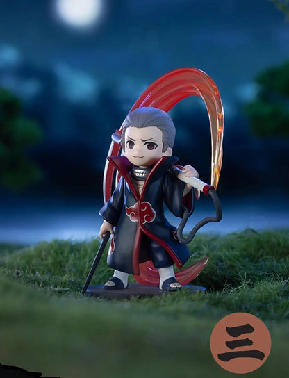 POP MART GONG Naruto Shippuden | Akatsuki Arc Blind Box Collectible Figure