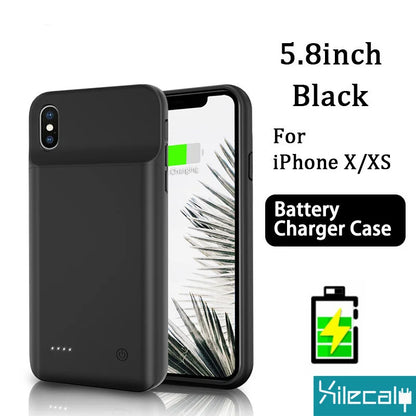 iPhone Battery Case | Slim Charging Power Case for iPhone 6–15 Series