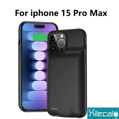 iPhone Battery Case | Slim Charging Power Case for iPhone 6–15 Series