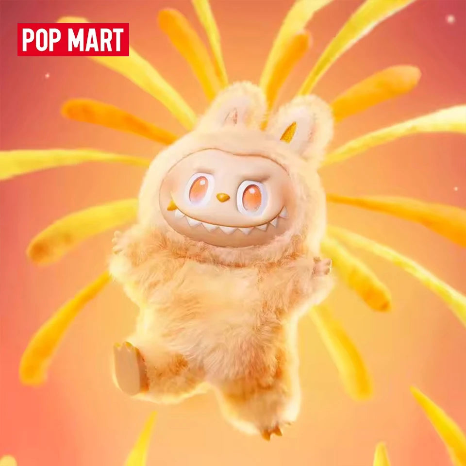 Labubu doll - THE MONSTERS Mystery Box, 100% genuine - Macaron color, It's the perfect gift for children, family and frict Gift