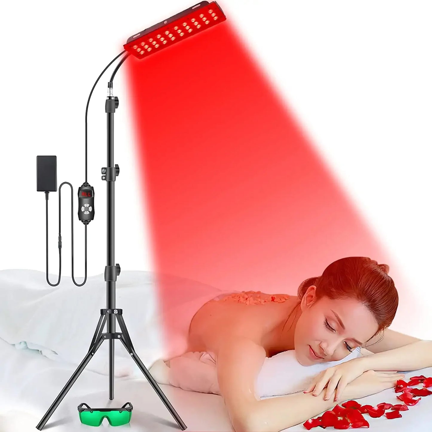 Near Infrared Light sauna For Full Body Face LED Red Light Healthcare Lamp  for Joint Muscle Relieve Beauty Health Gadget health