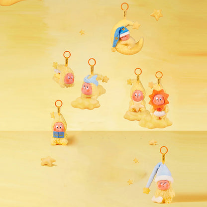 POP MART We are Twinkle Twinkle Series - Plush Pendant Blind Box 1PC/6PCS Mystery Box