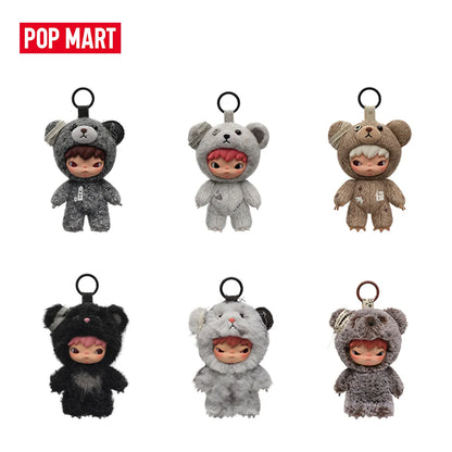 POP MART Hirono Road Journal Series-Plush Doll Pendant Blind Box 1PC/6PCS