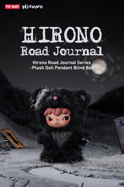 POP MART Hirono Road Journal Series-Plush Doll Pendant Blind Box 1PC/6PCS