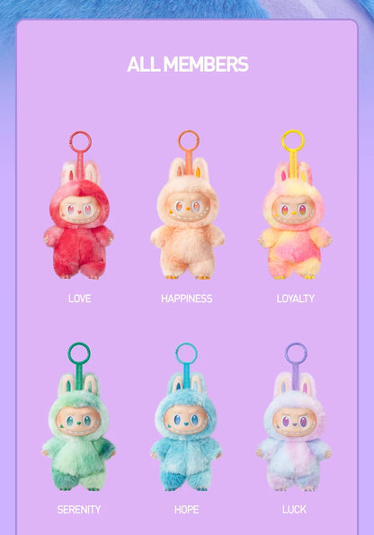 POP MART THE MONSTERS Big into Energy Series-Vinyl Plush Pendant Blind Box 1PC/6PCS Mystery Box
