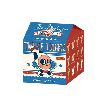 POP MART Twinkle Twinkle Create Your Taste Series Figures A Mystery Box 1PC/9PCS POPMART Blind Box Cute Figurine Toy