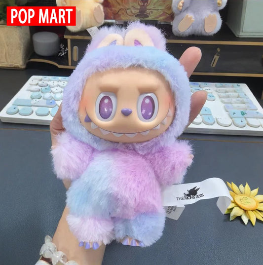 Labubu doll - THE MONSTERS Mystery Box, 100% genuine - Macaron color, It's the perfect gift for children, family and frict Gift