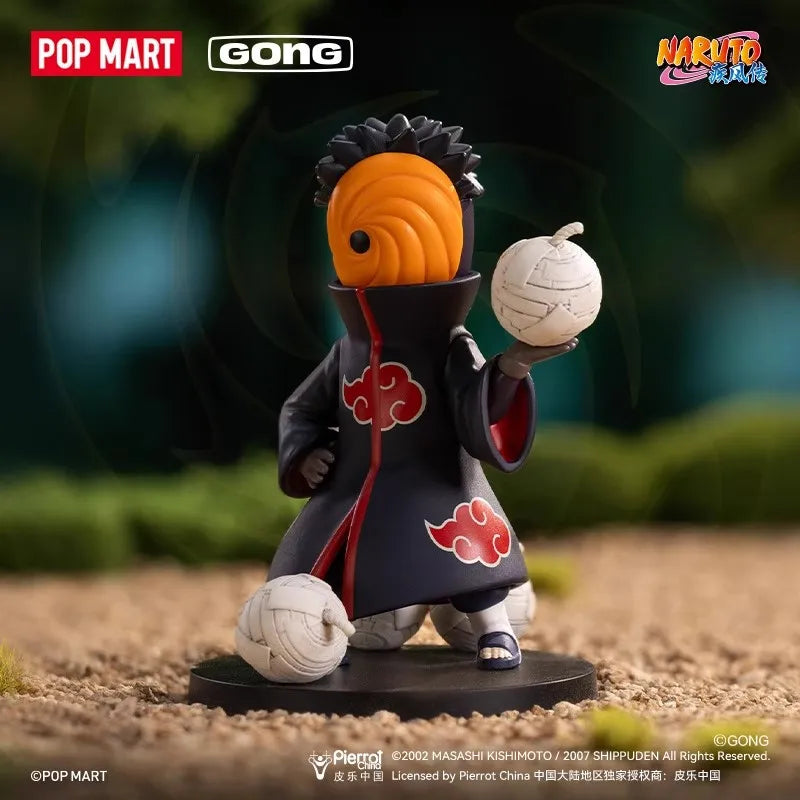 POP MART GONG Naruto Shippuden | Akatsuki Arc Blind Box Collectible Figure