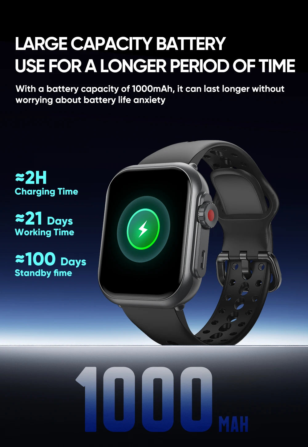 NEW Ultra 2 SE Men And Women 1000mAh AMOLED Heart Rate GPS Track 100+Sports HD call Smart Watch For IOS and Android