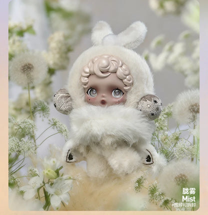 POP MART SKULLPANDA L'impressionnisme Series Blind Box Mystery Box Guess Bag Toys Doll Cute Anime Figure Desktop Ornaments