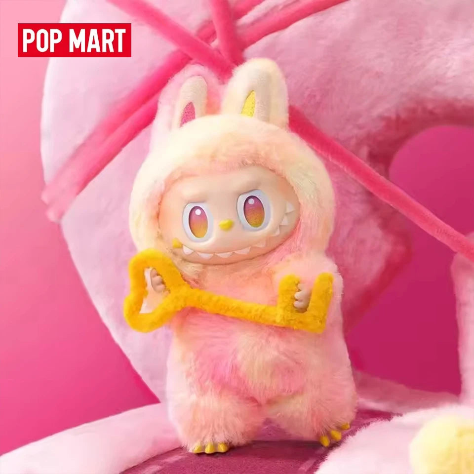 Labubu doll - THE MONSTERS Mystery Box, 100% genuine - Macaron color, It's the perfect gift for children, family and frict Gift