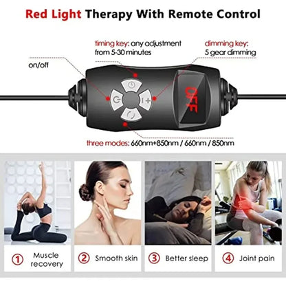 Near Infrared Light sauna For Full Body Face LED Red Light Healthcare Lamp  for Joint Muscle Relieve Beauty Health Gadget health