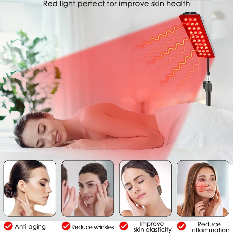 Near Infrared Light sauna For Full Body Face LED Red Light Healthcare Lamp  for Joint Muscle Relieve Beauty Health Gadget health