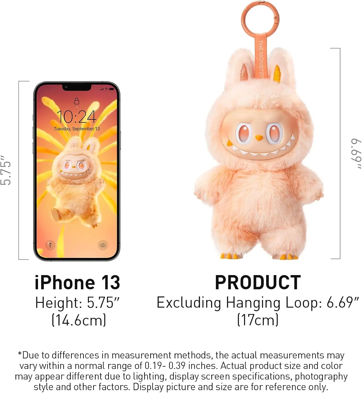 POP MART Labubu Doll The Monsters Big into Energy Series Blind Box Random Vinyl Pendant Collectible Plush Toy Figure Gift