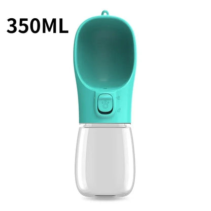 Portable Dog Water Bottle For Small Large Dogs Cat Outdoor Leakproof Walking Drinking Bowls Chihuahua French Bulldog Supplies
