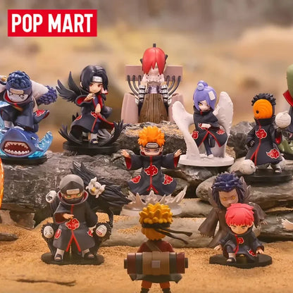 POP MART GONG Naruto Shippuden | Akatsuki Arc Blind Box Collectible Figure