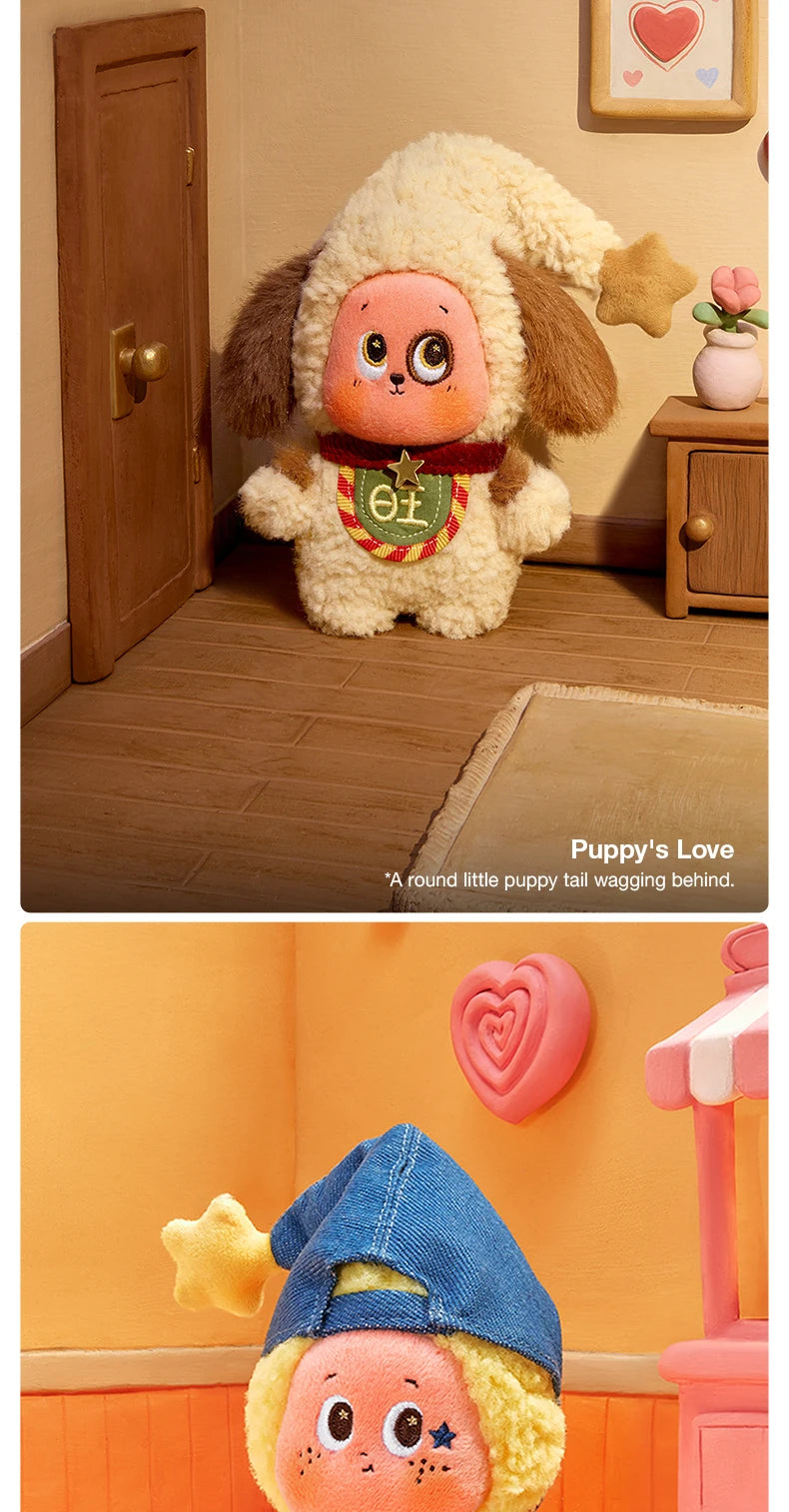POP MART Twinkle Twinkle Crush On You Series-Plush Pendent Blind Box 1PC/6PCS