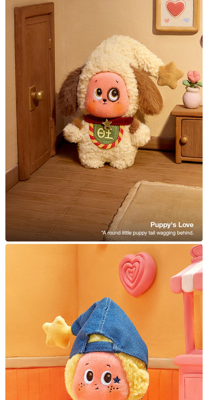 POP MART Twinkle Twinkle Crush On You Series-Plush Pendent Blind Box 1PC/6PCS