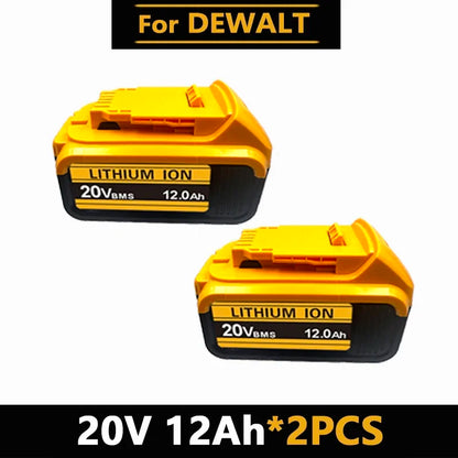 Original for DEWALT 20v/60V battery DCB606 DCB609 DCB182 DCB205 DCB206 DCB209 power tool 18V battery 6AH 9AH battery.
