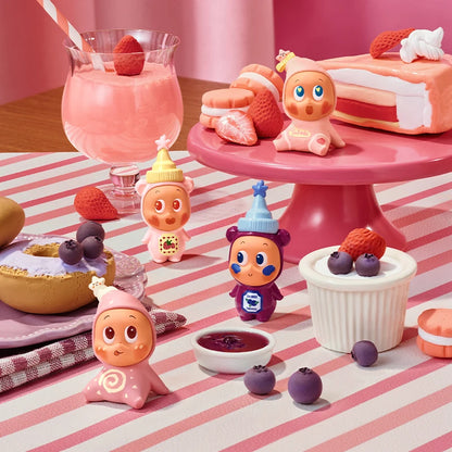 POP MART Twinkle Twinkle Create Your Taste Series Figures B Mystery Box 1PC/9PCS POPMART Blind Box Cute Figurine Toy