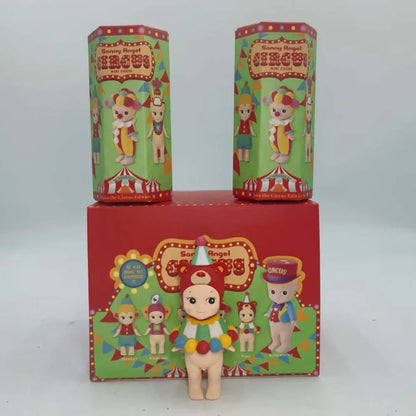 Sonny Angel Circus Series Blind box Action Figures Cute Mysterious Surprise Toy Anime Model Doll Child Christmas Gift