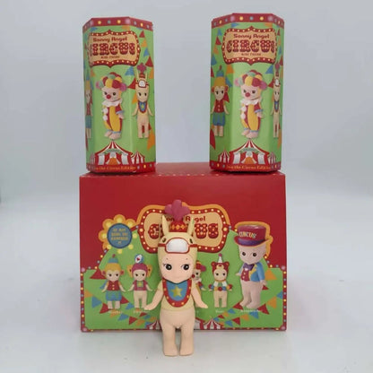 Sonny Angel Circus Series Blind box Action Figures Cute Mysterious Surprise Toy Anime Model Doll Child Christmas Gift