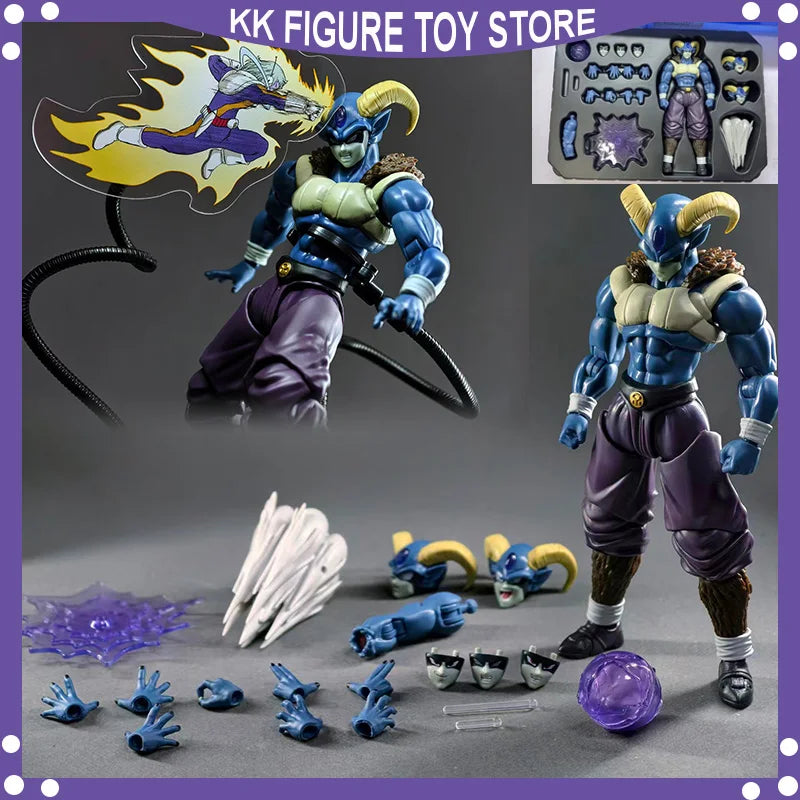 In Stock L.S.Studio Dragon Ball Super Moro Figure Breakout King A B Anime Action Figures MORO Agent Killer Model Toys Gifts