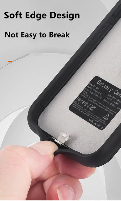iPhone Battery Case | Slim Charging Power Case for iPhone 6–15 Series