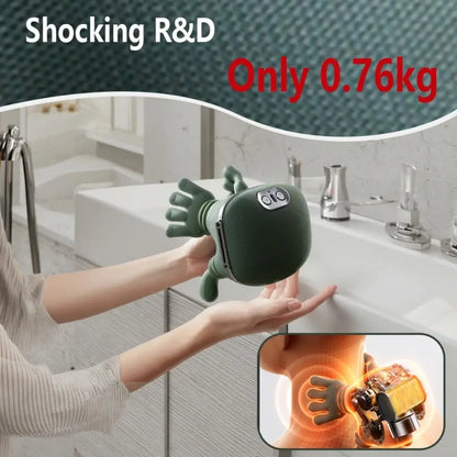 Electric Shiatsu Neck & Back Massager – Deep Kneading Muscle Relief