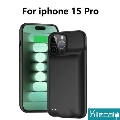 iPhone Battery Case | Slim Charging Power Case for iPhone 6–15 Series