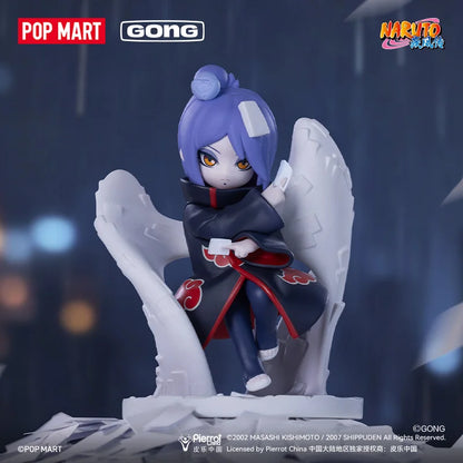 POP MART GONG Naruto Shippuden | Akatsuki Arc Blind Box Collectible Figure